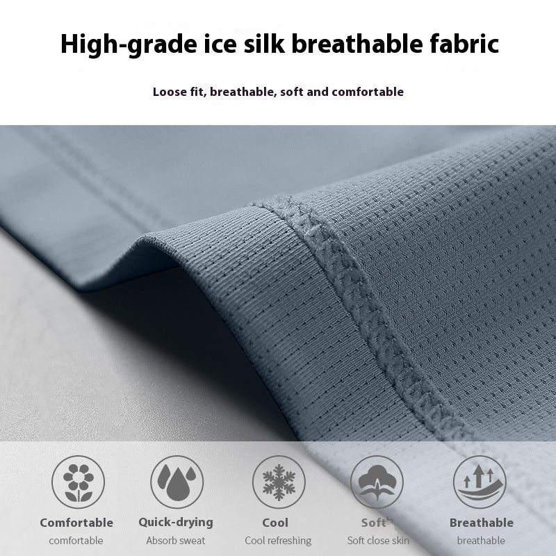 Men's T-shirts Sports Running T-shirt Color Block Men Quick-drying Breathable Short Sleeve Round Neck Active Tee Outdoor Workout Snap Seasons™